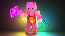 Minecraft PvP Buch Discord Server Banner