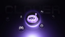 Clover Support Discord Server Banner