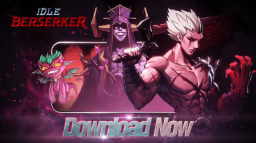 IDLE Berserker 👹 Discord Server Banner