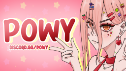 /Powy 🌷 ﹕ Social ∿ Emojis Discord Server Banner