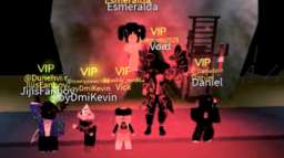 Salon de Bailes Discord Server Banner