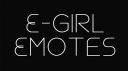 E-Girl E-motes 💋 Emoji Discord Server Banner