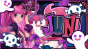 juni 🍙﹒anime ﹒social ﹒gaming Discord Server Banner