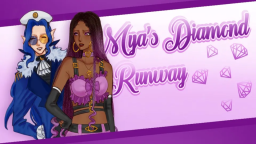 The Diam✧nd Runway Discord Server Banner