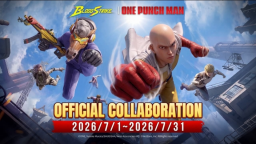 BLOOD STRIKE x ONE-PUNCH MAN Discord Server Banner