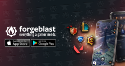 Forgeblast Discord Server Banner
