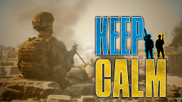 Keep calm and Ukraine (Squad server) Discord Server Banner