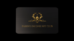 Passive Income NFT Club Discord Server Banner