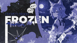 Frozen Moon Discord Server Banner