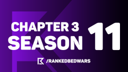 Ranked Bedwars Discord Server Banner