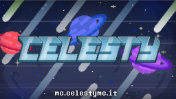 CelestyMC 🚀 Discord Server Banner