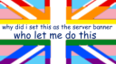 Pride Flag Emojis Discord Server Banner