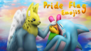 Pride Flag Emojis Discord Server Banner