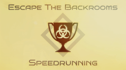 Escape the Backrooms Speedrunning Discord Server Banner