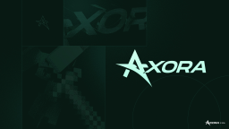 Axora Ranked Bedwars Discord Server Banner