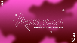 Axora Ranked Bedwars Discord Server Banner