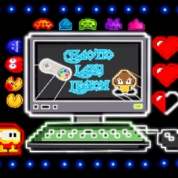 Chaotic Lazy Legion Discord Server Banner