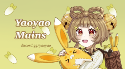 Yaoyao Mains Discord Server Banner