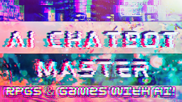 AI CHATBOT MASTER «⚡VIP» ┇ guild ⋆ tags ⋆ social ⋆ chatbot ⋆ gaming ⋆ emotes ⋆ anime ⋆ Character.AI Discord Server Banner
