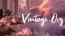 VINTAGE  ™ Discord Server Banner
