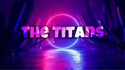 THE TITANS Discord Server Banner