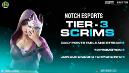 𝗡𝗢𝗧𝗖𝗛 𝗘𝗦𝗣𝗢𝗥𝗧𝗦.𝗜𝗡™ 🇮🇳 Discord Server Banner