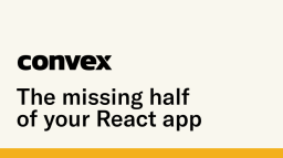 Convex Community Discord Server Banner