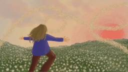 girl in red Discord Server Banner