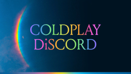 Coldplay🌈🌙 Discord Server Banner