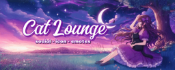 Cat Lounge Discord Server Banner