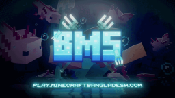 Bangladeshi Minecraft Society Discord Server Banner