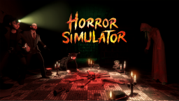 Horror Simulator Discord Server Banner