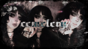 ۶ৎ　‿　cemetery　 ݁ 　˖ Discord Server Banner