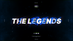The Legends Discord Server Banner