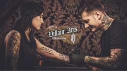 VILLAIN⚓ARTS TATTOO ©◎ Discord Server Banner