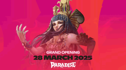 Paradise  Online Discord Server Banner