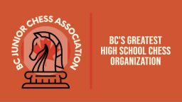 British Columbia Junior Chess Association Discord Server Banner