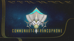 Warframe FR Discord Server Banner