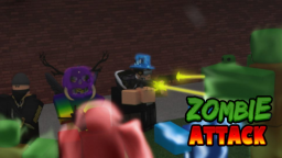 Zombie Attack Discord Server Banner