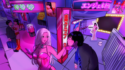 ห โ๏ฝกโ โพ โ Neon Nights โ โฝ ห Discord Server Banner