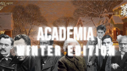 Academia Discord Server Banner