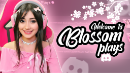 Blossom Plays Discord Server Banner