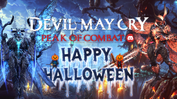 🎃 Devil May Cry Discord Server Banner