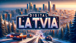 DigitalLatvia Discord Server Banner