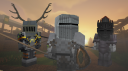 Ice & Fire  - Fantasy Minecraft Server Discord Server Banner