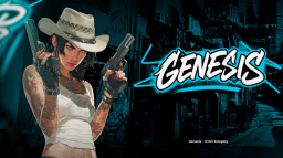 Genesis Roleplay 💙 Discord Server Banner