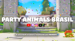 Party Animals Brasil Discord Server Banner