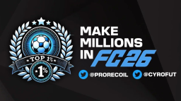Top 1% - FC26 Trading Discord Discord Server Banner