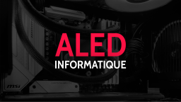 ALED Informatique Discord Server Banner