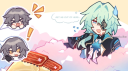 Anaxa Mains ⟢ Honkai Star Rail Discord Server Banner
